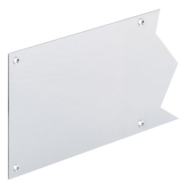 Hafele Tekmelik Paslanmaz Çelik Mat 1x200x1000mm