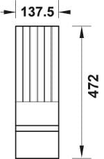 Hafele Çatal Kaşıklık, FineLine LiniQ - 556.04.410