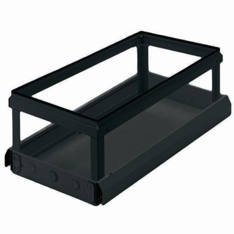 Hafele VARIANT-C+ Çerçeve Profili Siyah 392x500mm