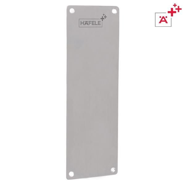 Hafele PLATE PLUS İtme plakası antimikrobiyal