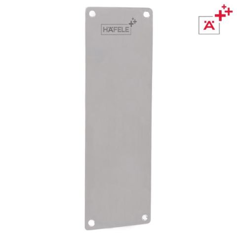 Hafele PLATE PLUS İtme plakası antimikrobiyal