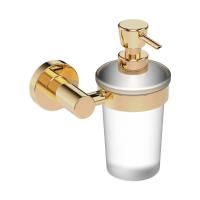 Hafele OZO Sıvı sabunluk,duv.mon.,p.altın