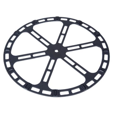 Hafele Dönme tertibatı,pl. 100kg/360°/310mm