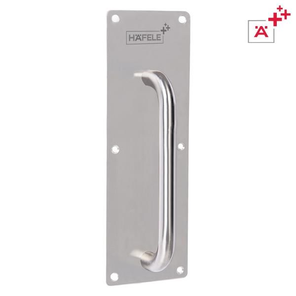 Hafele PLATE PLUS Kollu çekme plakası antimikrobiyal