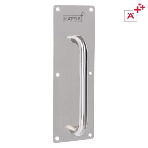 Hafele PLATE PLUS Kollu çekme plakası antimikrobiyal