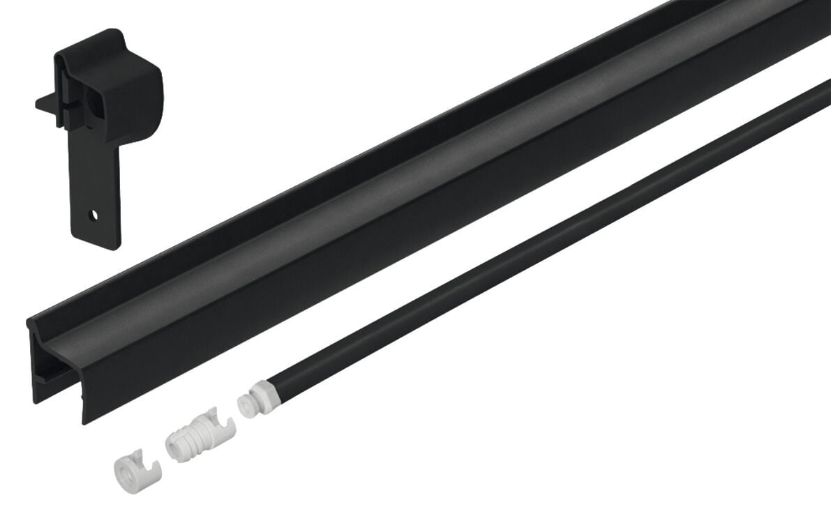 Häfele Matrix Box P Plus Çekmece Asma dosya seti RAL 9011 427.72.305