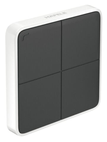 Duvara monte basmalı düğme, Hafele Connect Mesh 4 yollu