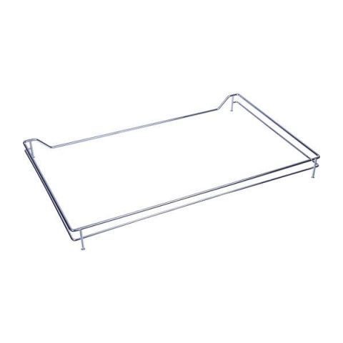 Hafele Raf bordürü ,860x490x68,parlak krom