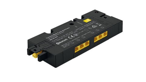 6 yollu dağıtıcı, Açma işlevli Hafele Connect (monokrom)