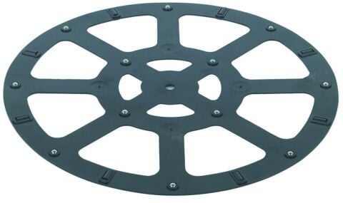 Hafele TV Dönme Tertibatı, TVH-360°-3, Plastik, Dönme