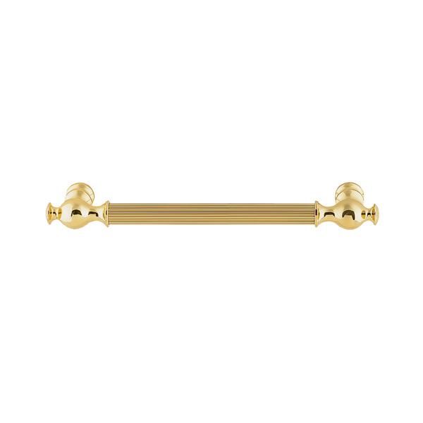 Hafele CALISTO MK Mobilya Kulpu Parlak Altın 224mm