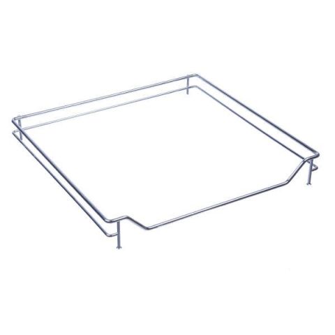 Hafele Raf bordürü ,500x490x68,parlak krom