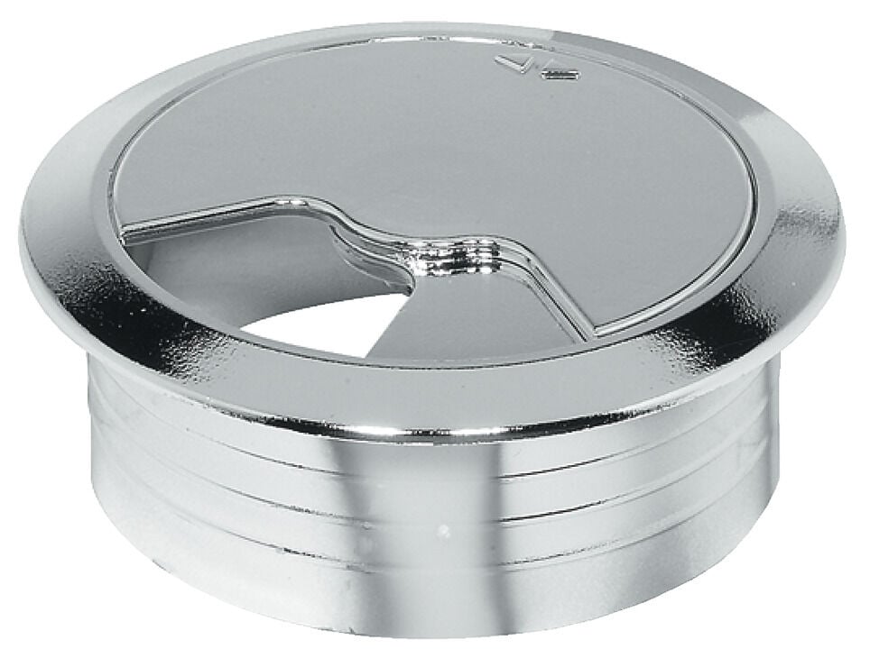 Häfele Kablo kapağı 71 veya 91 mm - 60 mm Krom Renkli 428.96.202