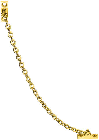 Hafele Sınırlayıcı pirinç parlak 200mm - 372.35.813