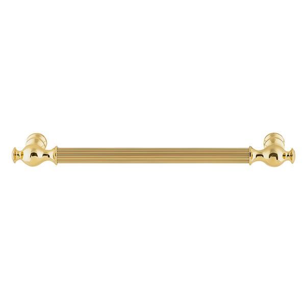 Hafele CALISTO MK Mobilya Kulpu Parlak Altın 320mm