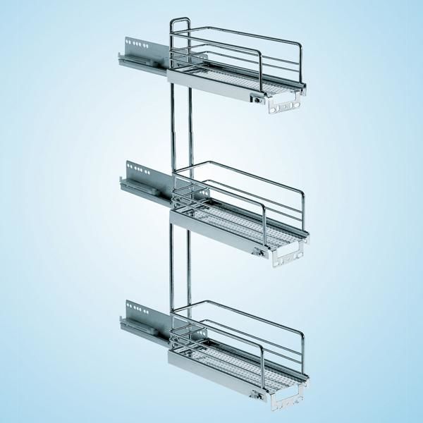 Hafele No.15 Kiler mekanizması, şişelik, krom p