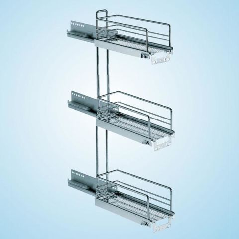 Hafele No.15 Kiler mekanizması, şişelik, krom p