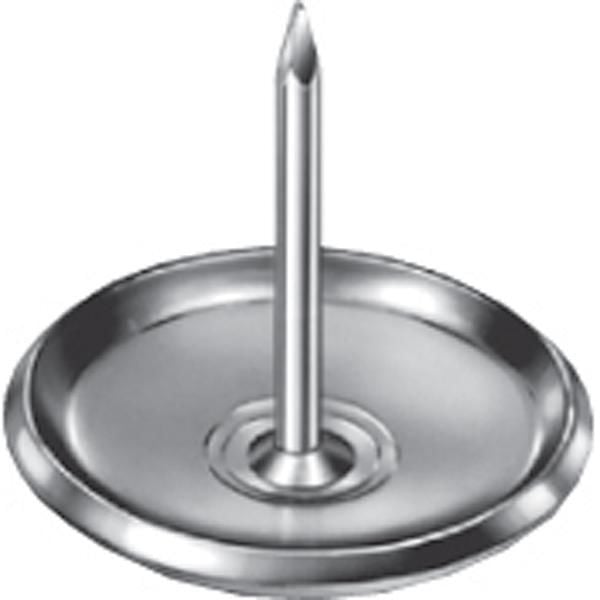 Hafele Zemin Koruyucu Paslanmaz Çelik Renkli 25x4,5mm