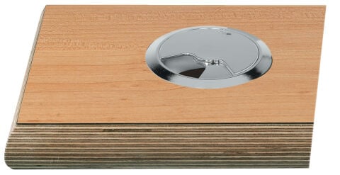 Häfele Kablo kapağı 71 veya 91 mm - 60 mm Beyaz 428.96.702