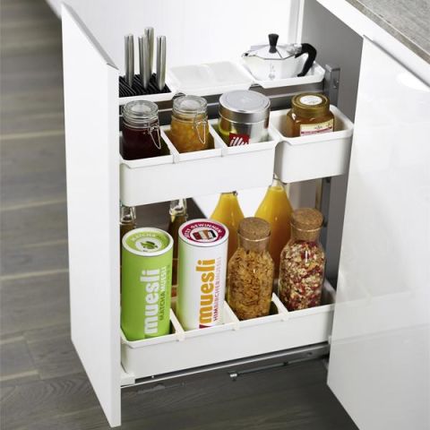 Hafele JUNIOR III Aşçı Yamağı Beyaz 30cm