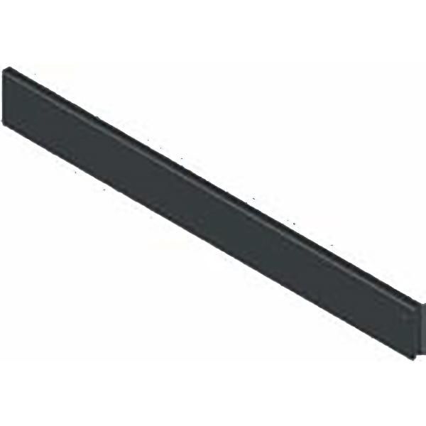 Hafele VARIANT-C+ Seperatör Siyah 332x7x35mm