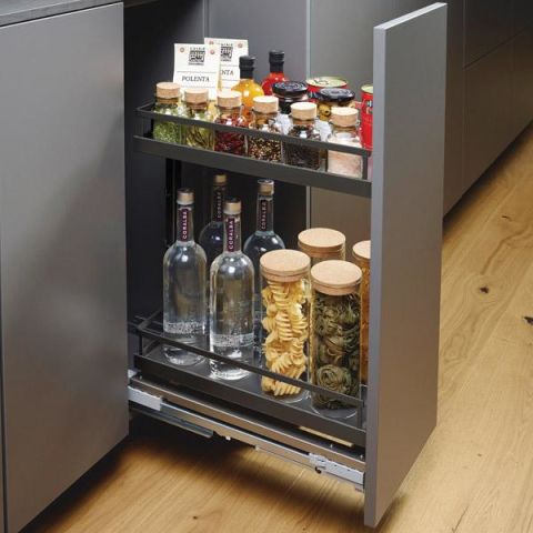 Hafele JUNIOR III İskelet Antrasit 300mm