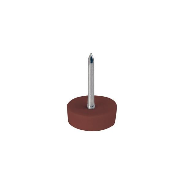 Hafele Zemin Koruyucu Kahverengi Ø14x5mm