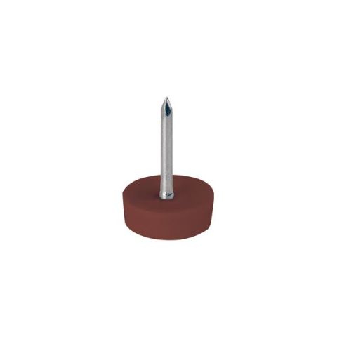 Hafele Zemin Koruyucu Kahverengi Ø14x5mm