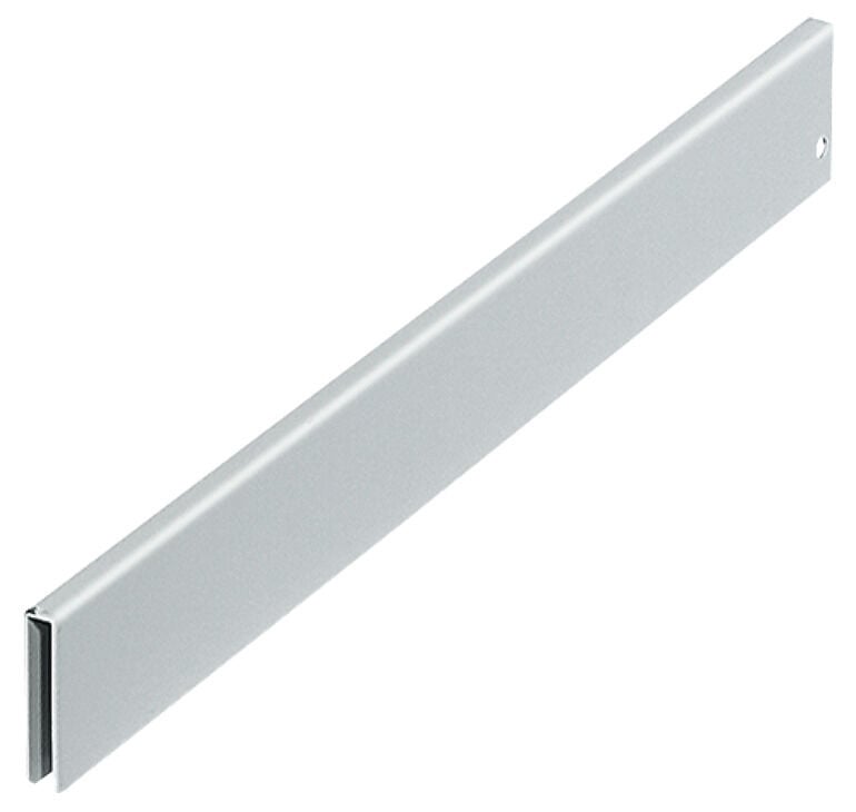 Häfele Separatör 392 mm montaj genişliği için Varyant C 332x7 x 35 mm RAL 9011 429.03.391