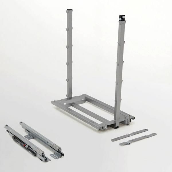 Hafele JUNIOR III İskelet Beyaz 300mm