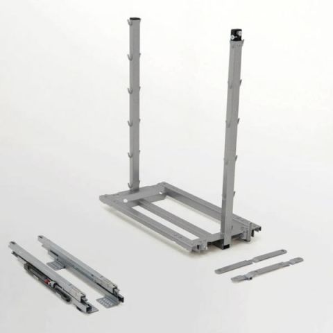 Hafele JUNIOR III İskelet Beyaz 300mm