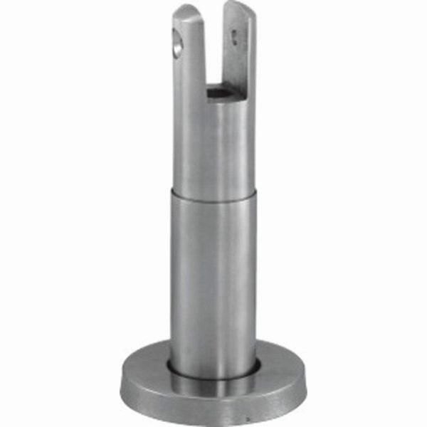 Hafele Ayak Paslanmaz Çelik Mat 135-175mm 40mm ayarlı