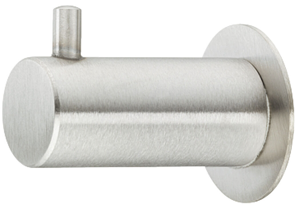 Häfele Gardırop askısı Paslanmaz Çelik Yuvarlak Rozet 15 mm 855.00.015