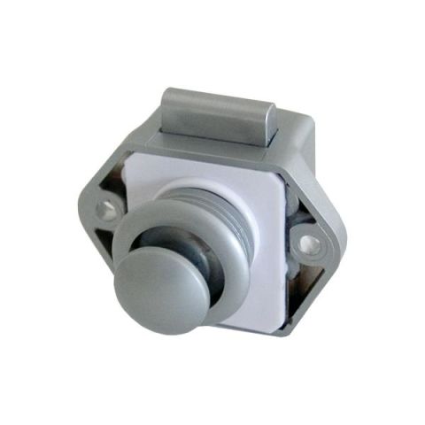 Hafele Basmalı Mini Kilit Gümüş 16mm