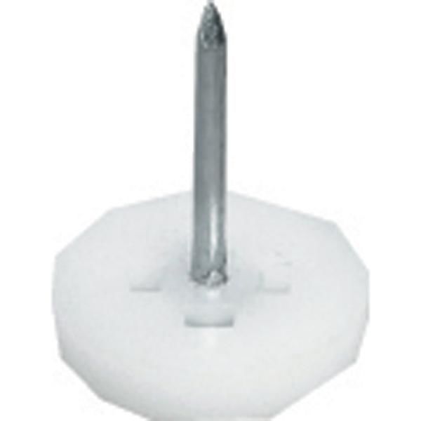 Hafele Zemin Koruyucu Beyaz Ø22x5mm