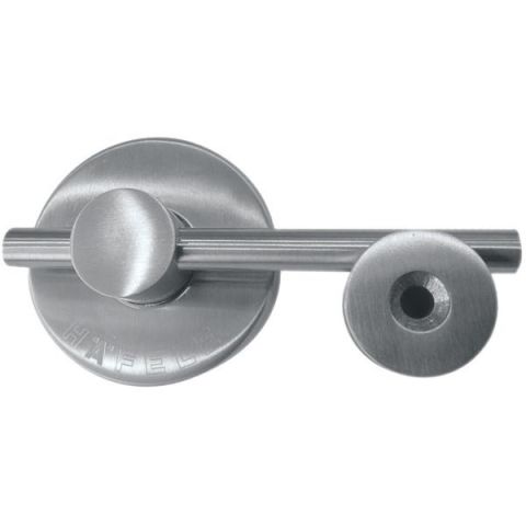 Hafele Kapı mandalı paslanmaz çelik mat 53x10mm