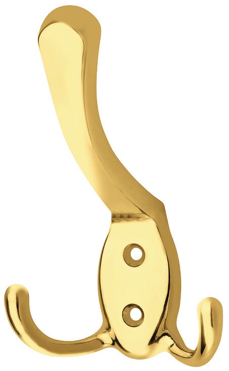 Gardırop askısı, Zamak, 3 Kancalı, Hafele Deco