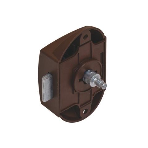 Hafele Basmalı Sürgü Kilit Kahverengi 25mm