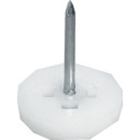 Hafele Zemin Koruyucu Beyaz Ø25x5mm