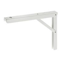 Hafele Katlanır Konsol Çelik Beyaz 200kg/400mm