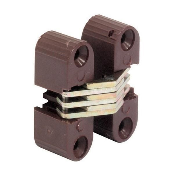 Hafele COEN Gizli Menteşe Beyaz/Galvaniz 11x33mm