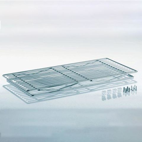 Hafele Tel raf ,450/860x260,parlak krom