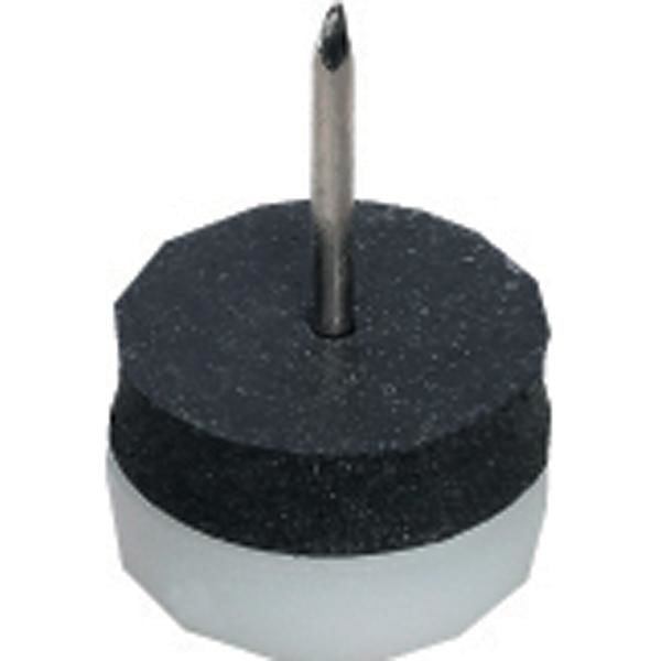 Hafele Zemin Koruyucu Beyaz Ø20x10mm