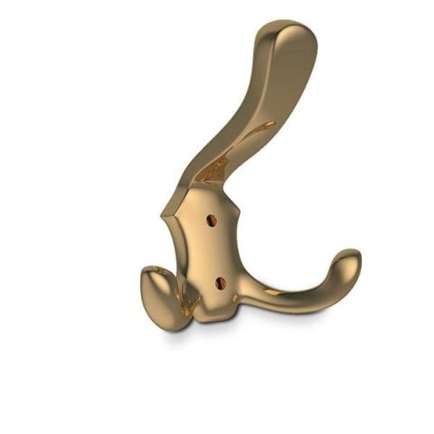 Hafele EDDIL Vestiyer Askısı Parlak Pirinç 76x76x135mm