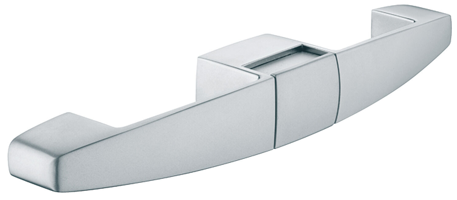 Häfele Basmalı düğme Cara-Latch uzunluk 160 mm Krom kaplama Mat 211.63.505