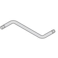 Hafele Allen Anahtar SW4 galvaniz 48mm