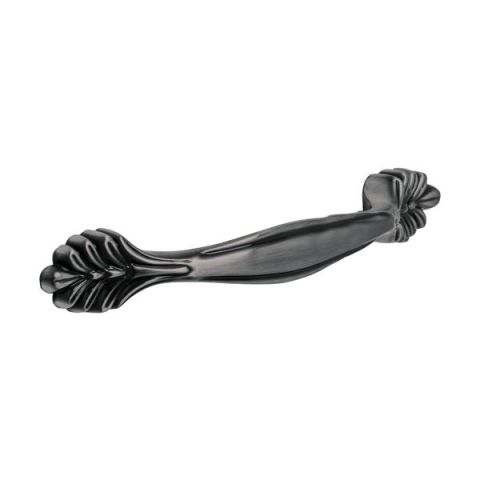 Hafele LILY Mobilya Kulpu Antik Gümüş 128mm