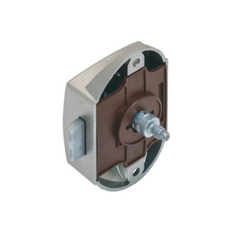 Hafele Basmalı Sürgü Kilit Nikel Renkli 25mm Lake