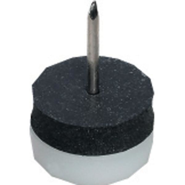 Hafele Zemin Koruyucu Beyaz Ø25x10mm