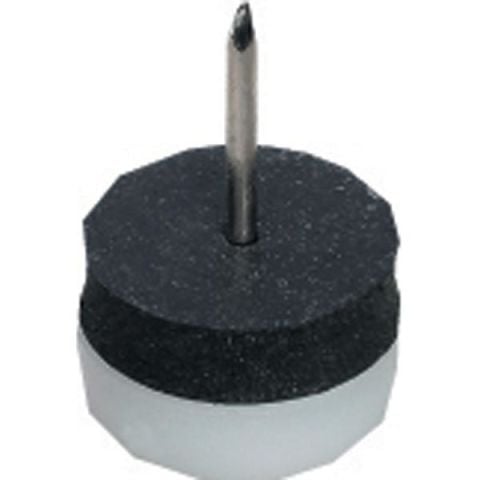 Hafele Zemin Koruyucu Beyaz Ø25x10mm